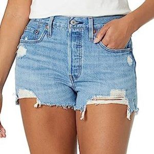 Levi's | Women's 501 Original Shorts | Sansome Straggler wash | 33 (US 16)